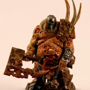 Nurgle Chaos Lord by defiantworkshop