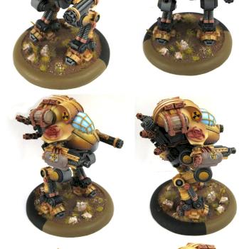 Warzone Resurrection Imperial Hurricane Walker by vermin`