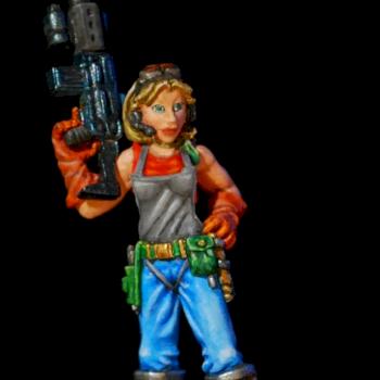 Rosie, Chronotechnician by Mjølner