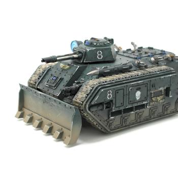 Imperial guard Chimera by Leon0679