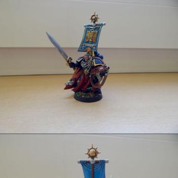 Space Marines Captain by ronin vincent