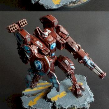 Tau Riptide by Kenderus