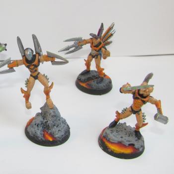 Dark Eldar Wracks by Dhart14580