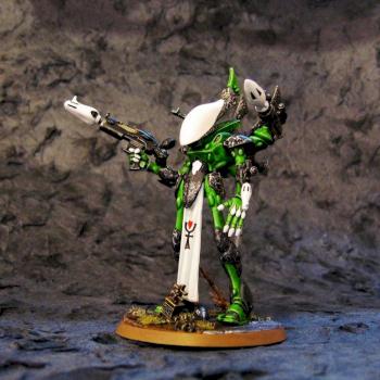 Eldar Wraithlord by KOLIUS