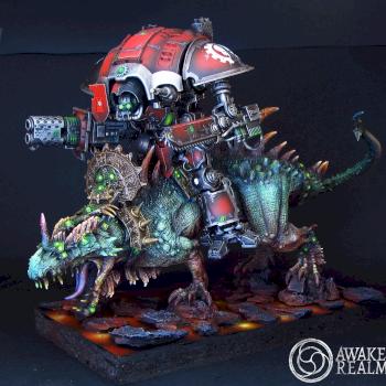 Imperial Saurian by Awaken Realms