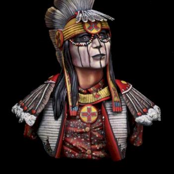 Pow Wow Dancer by Dana JeanPaul