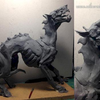 Dog fast Sketch / Concept by Scibor