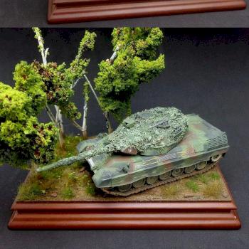 German Tank by Smallscaleminiatures