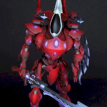 Eldar Wraithknight by Awaken Realms
