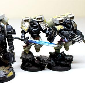 Space Marine Army by engelhb