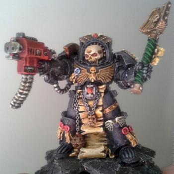 Terminator Chaplain by FleshTearer5000