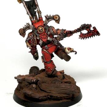 Kharn the Betrayer Forge World Conversion by TheVanusTemple