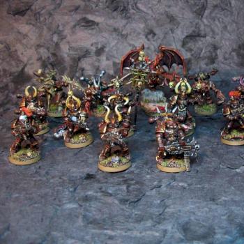 Chaos. Word Bearers. by KOLIUS
