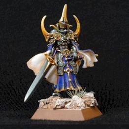 Arkhos Templar Commander by Sorn