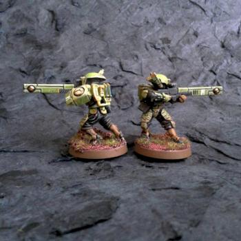 TAU. Troopers. by KOLIUS