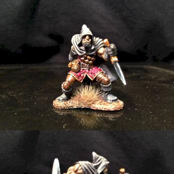 Rogan, Half-Orc thief by epic_armies