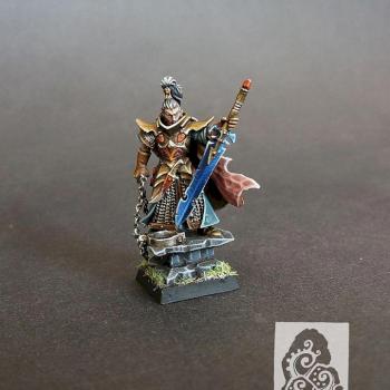 Dark Elves DREADLORD by siny lemur