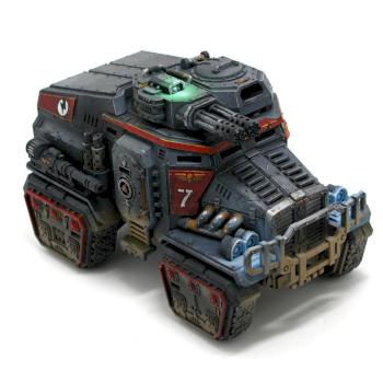 Astra militarum Taurox by Leon0679