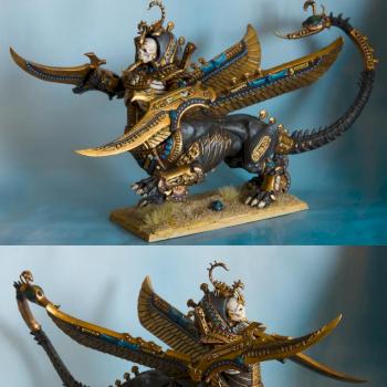 Necrosphinx by Jirka