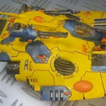 eldar serpent by yann54280