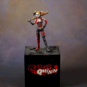 Harley Quinn by Duzzdan