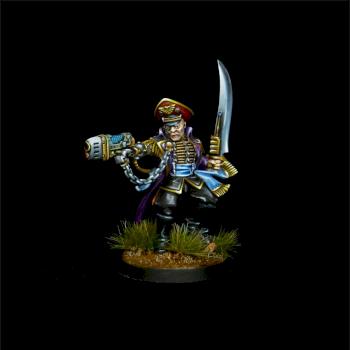 Warhammer 40k - Officio prefectus commissar by patttttry85