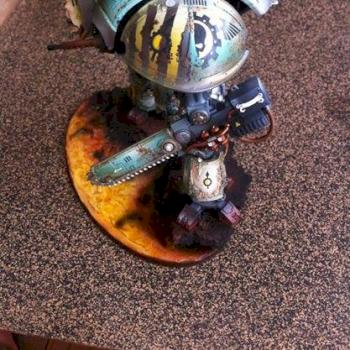 imperial knight by chris painting job