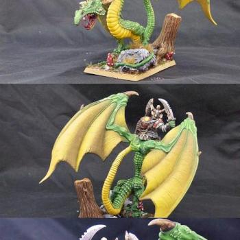 Wyverna by miniPaintLab