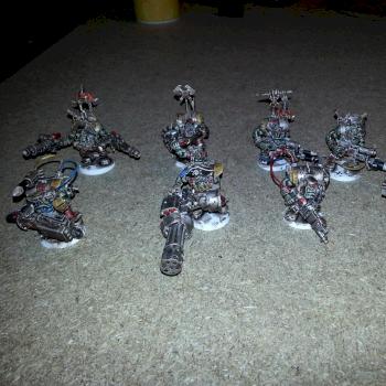 Ork Flash Gitz Posaz by okra