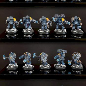 Space Wolves Assault Terminators by Delius
