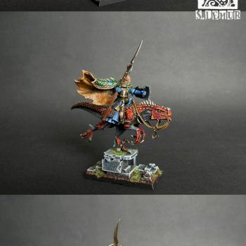 DREADLORD on COLD ONE by siny lemur