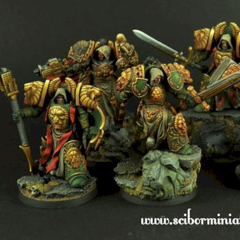 SF Knights by Scibor