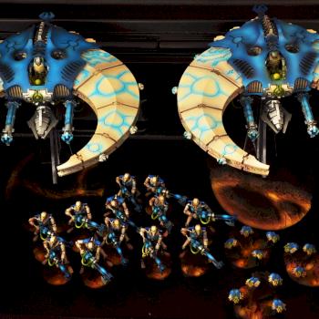 Small NEcron Army by tattooman