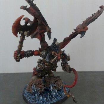 Great Demon of Khorne by tom58