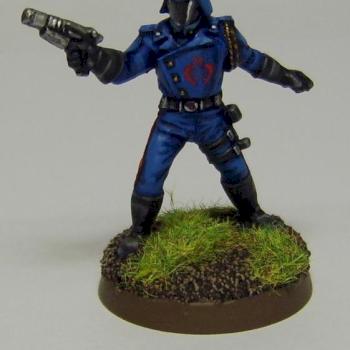 COBRA Commander by Katsuhiko JiNNai