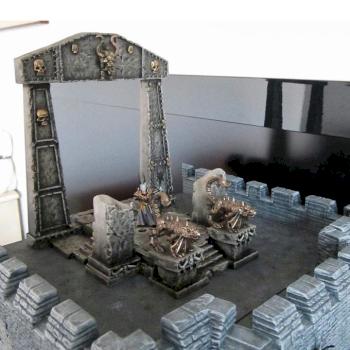 Chaos Warhammer Fortress by Rogers el Fausto