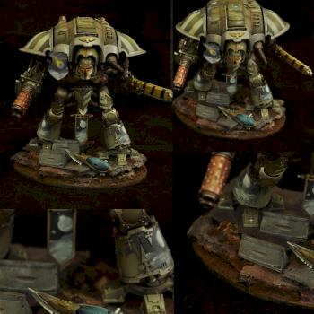 Imperial knight by tattooman