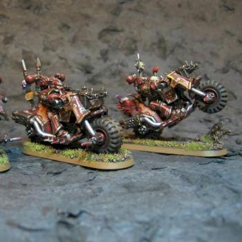 Chaos. Word Bearers. Bikers. by KOLIUS