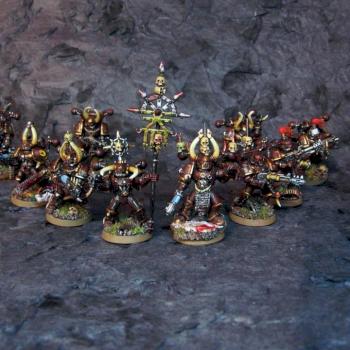 Chaos. Word Bearers. by KOLIUS