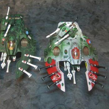 Eldar Serpents. by KOLIUS