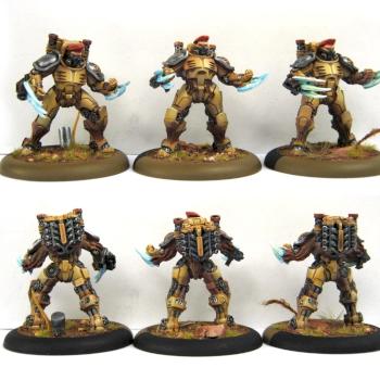 Warzone Resurrection Imperial Golden Lions by vermin`