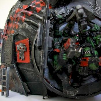 Ork Rok (orks) by treadiculous