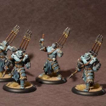 Blighted Ogrun Warspears by dzs