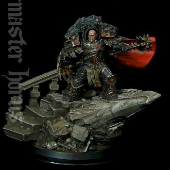 Warmaster Horus by black dagger