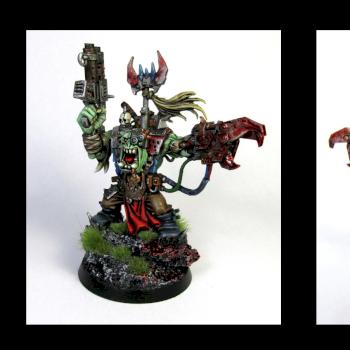 Ork Warboss (Assault on Black Reach) by davema