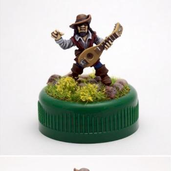 Fynch Brassfrog, Gnome Bard by Loompster
