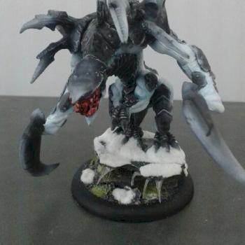 Legion of Everblight Carnivean by tom58
