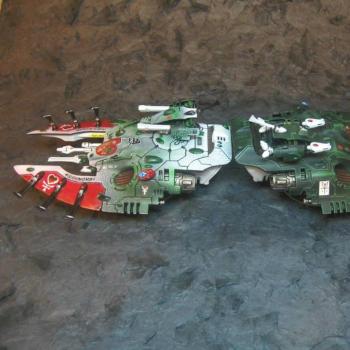 Eldar Serpents. by KOLIUS