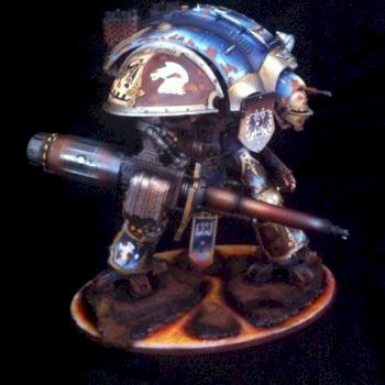 imperial knight by chris painting job