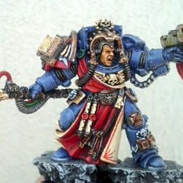 Blood Angel Librarian by FleshTearer5000